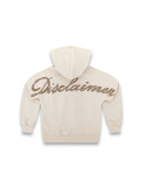 Felpa con Cappuccio Bambina 59200 Latte-St.Maculata