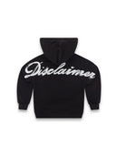 Felpa con Cappuccio Bambina 59200 Nero-St.Bianco