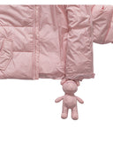Piumino Bambina Disclaimer 59210 Rosa