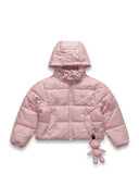 Piumino Bambina Disclaimer 59210 Rosa