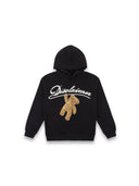 Felpa con Cappuccio Bambina Disclaimer 59220 Nero