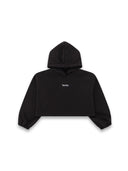Felpa con Cappuccio Bambina Disclaimer 59264 Nero