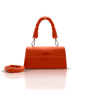Orange mini bag