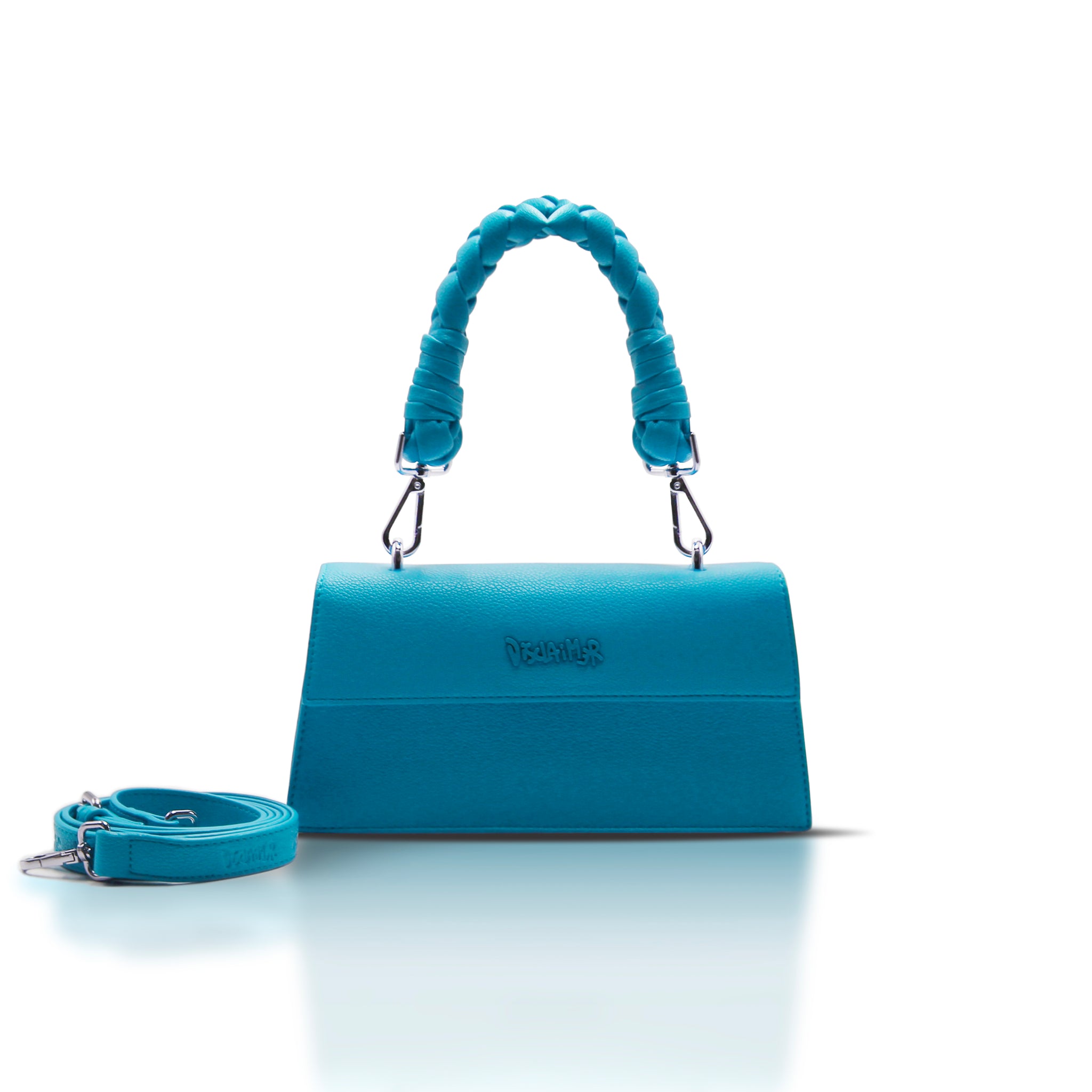 Turquoise mini bag