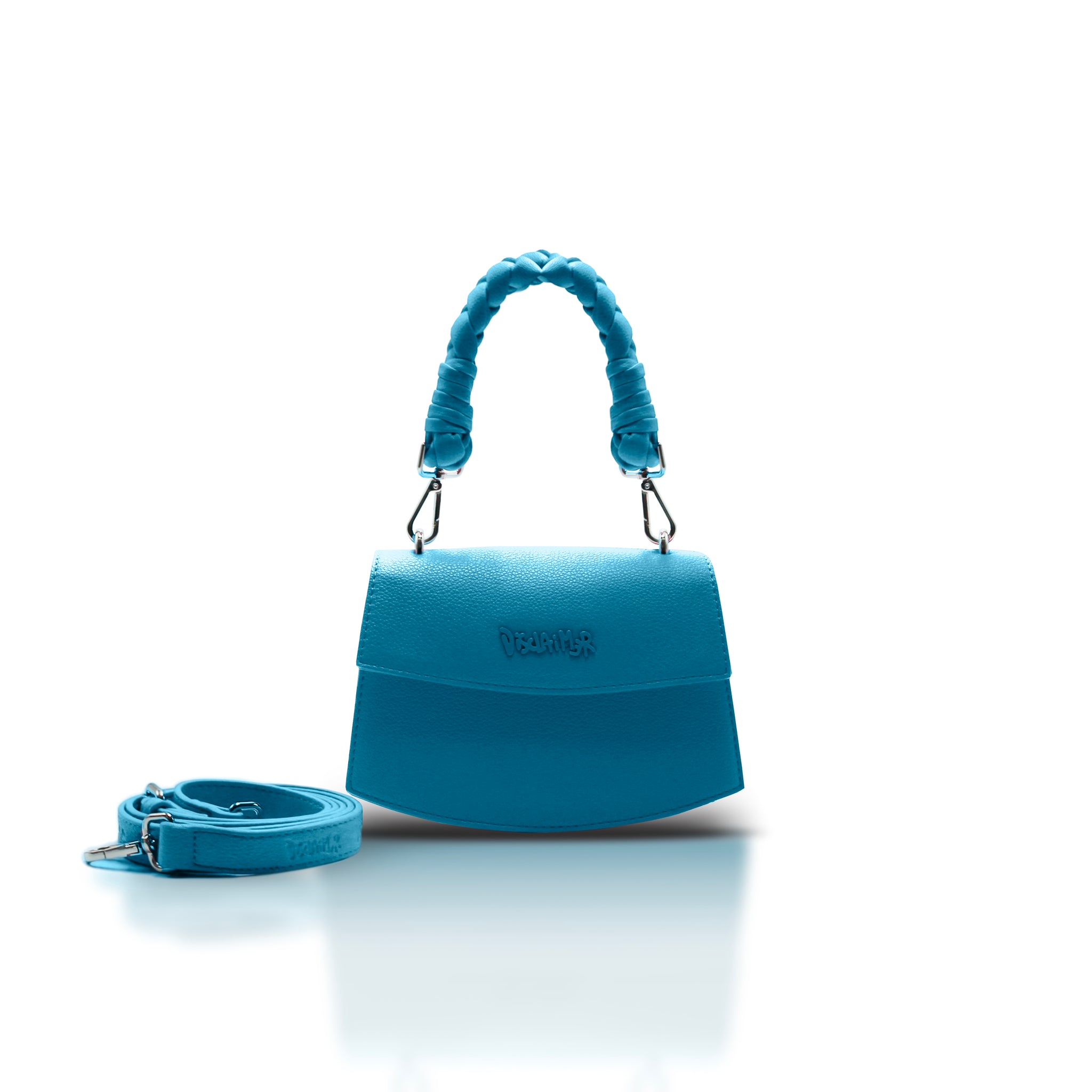 Turquoise mini bag